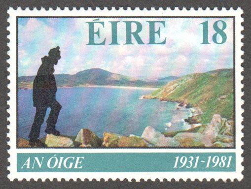 Ireland Scott 499 Mint - Click Image to Close